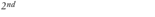 2nd